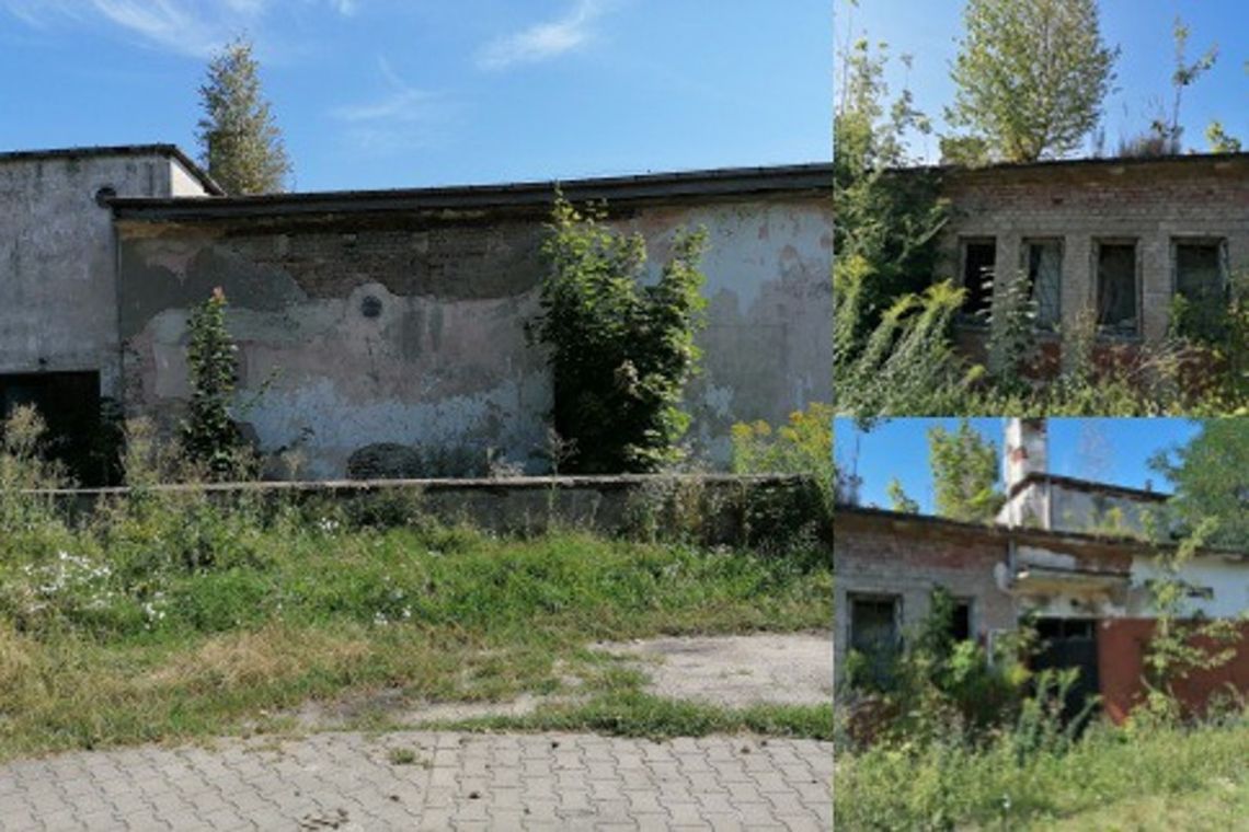 Terespol. Mieszkańcy: - "Budynek stanowi zagrożenie"