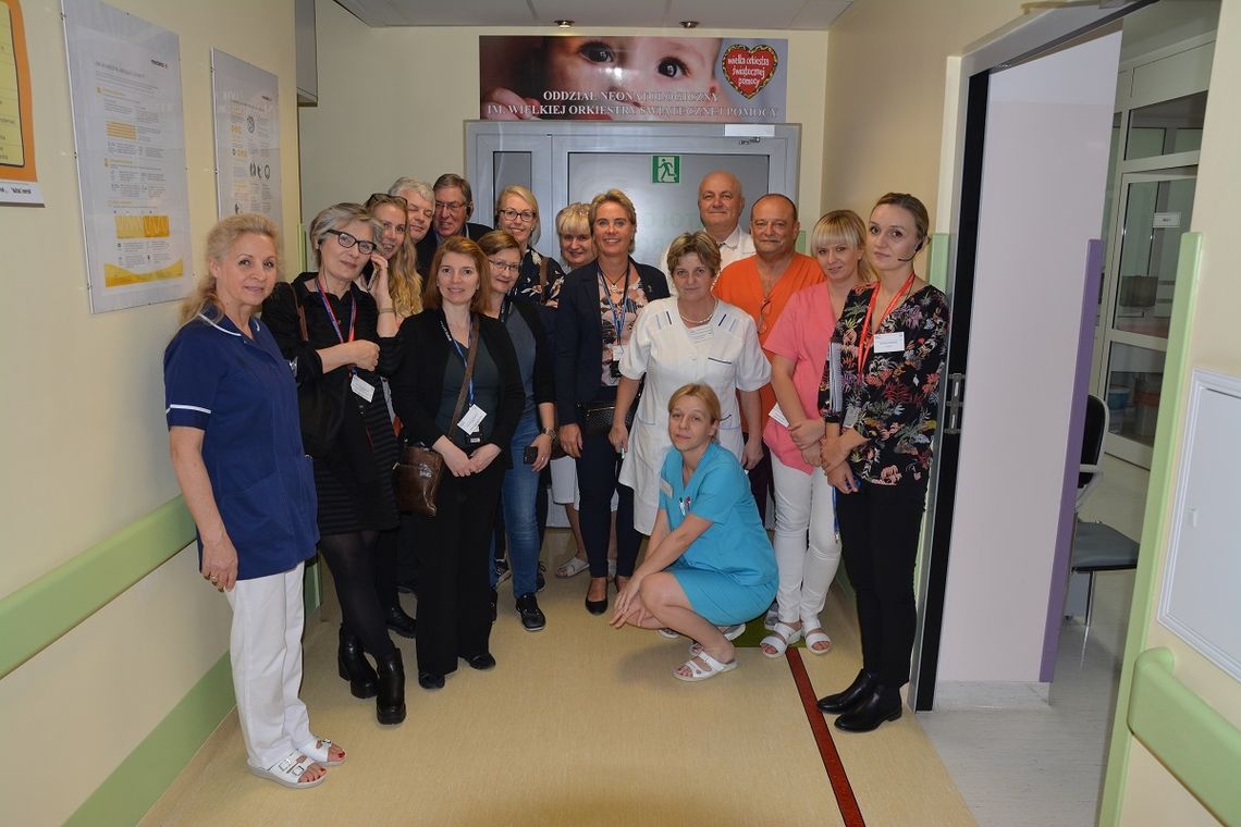 Delegacja z Islandii w Wojewódzkim Szpitalu Specjalistycznym w Białej Podlaskiej