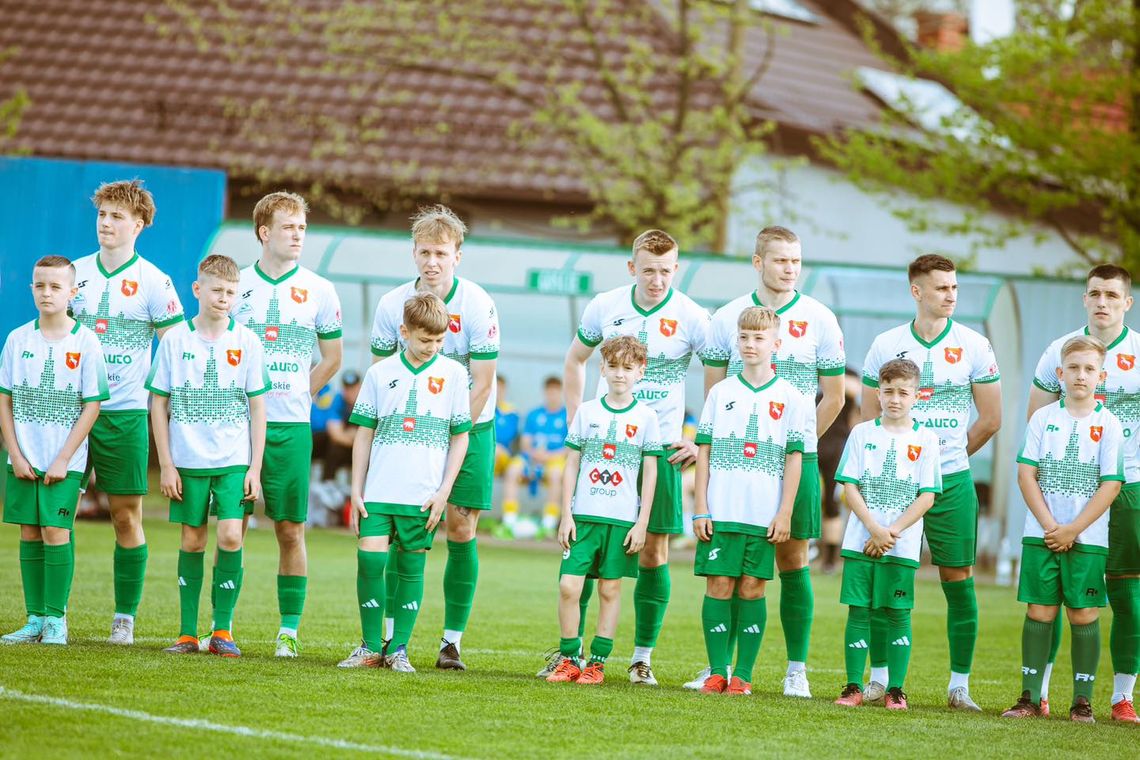 Derby okręgu dla radzyńskich Orląt