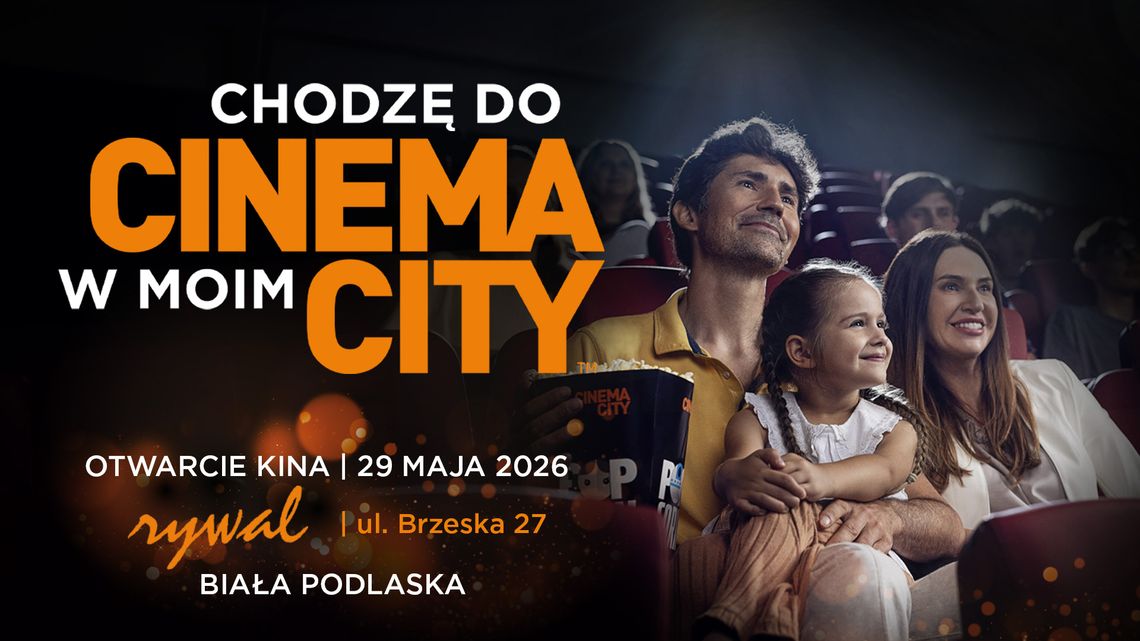 Do Białej wraca kino. Wkróce otwarcie Cinema City Do Białej wraca kino. Wkróce otwarcie Cinema City