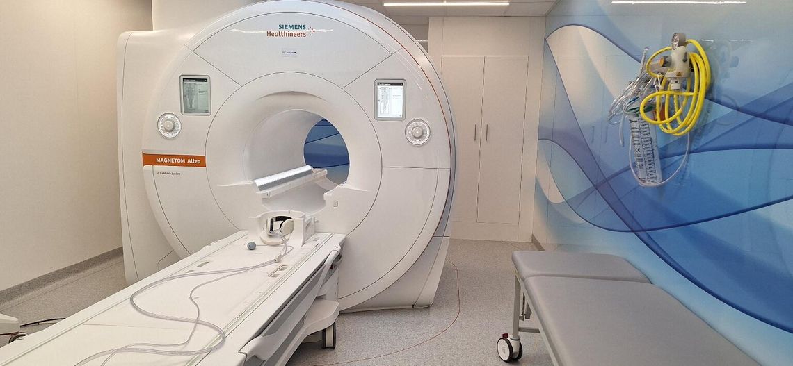 Do bialskiego szpitala trafił nowy rezonans magnetyczny Do bialskiego szpitala trafił nowy rezonans magnetyczny