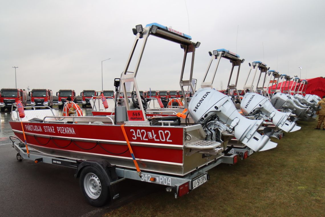 Do naszych jednostek trafiły pojazdy i sprzęt za miliony