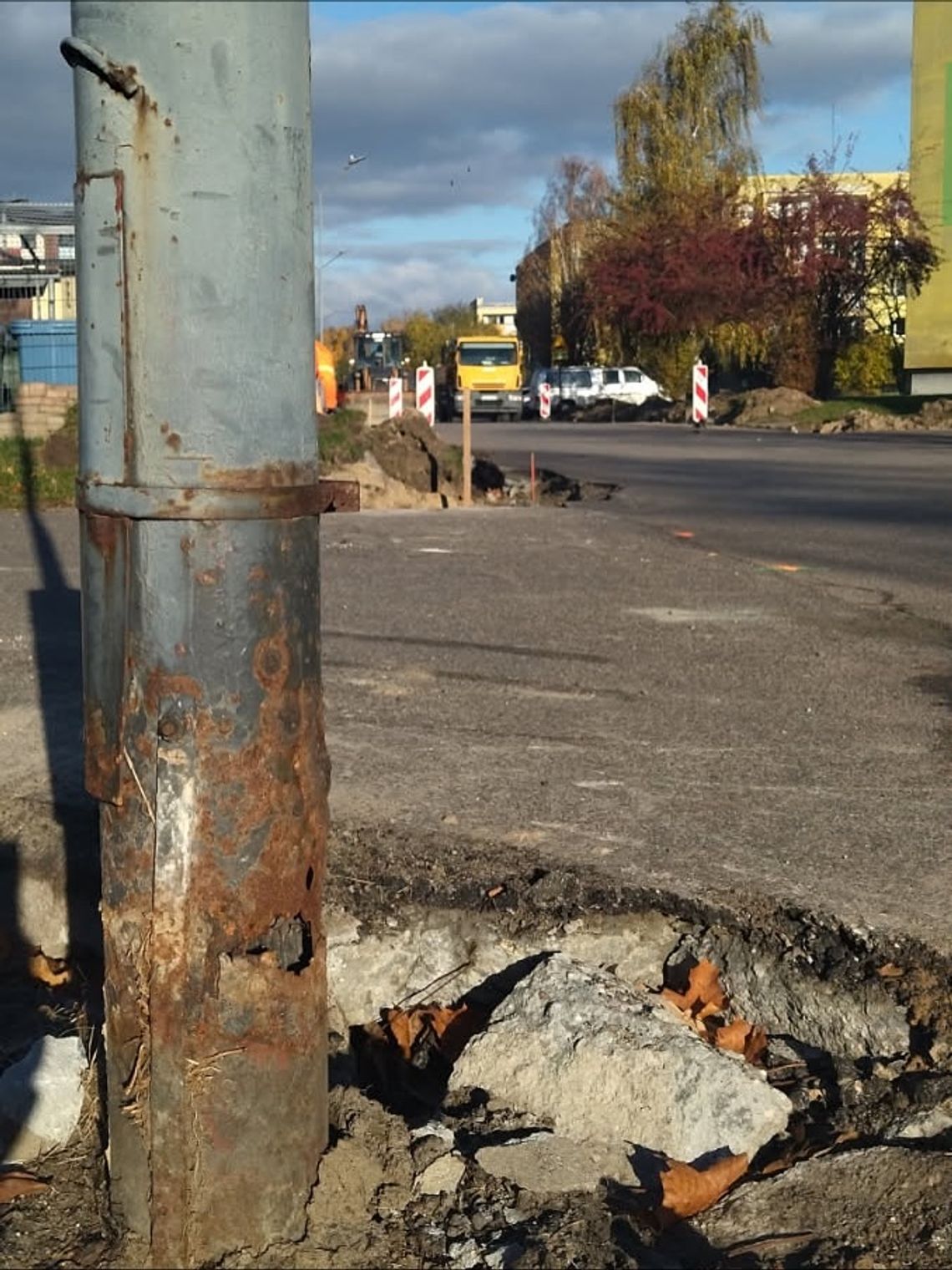 słup, Radzyń Podlaski 2025