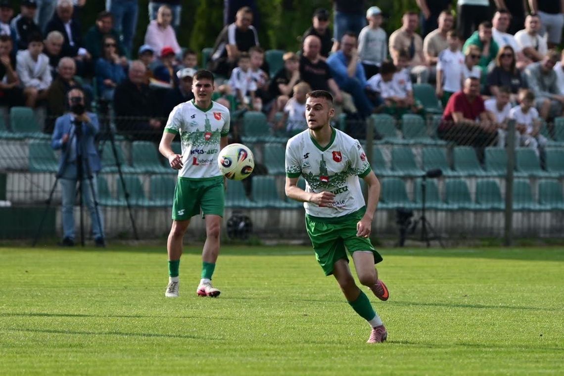 Dobra passa trwa, ale dwa punkty uciekły