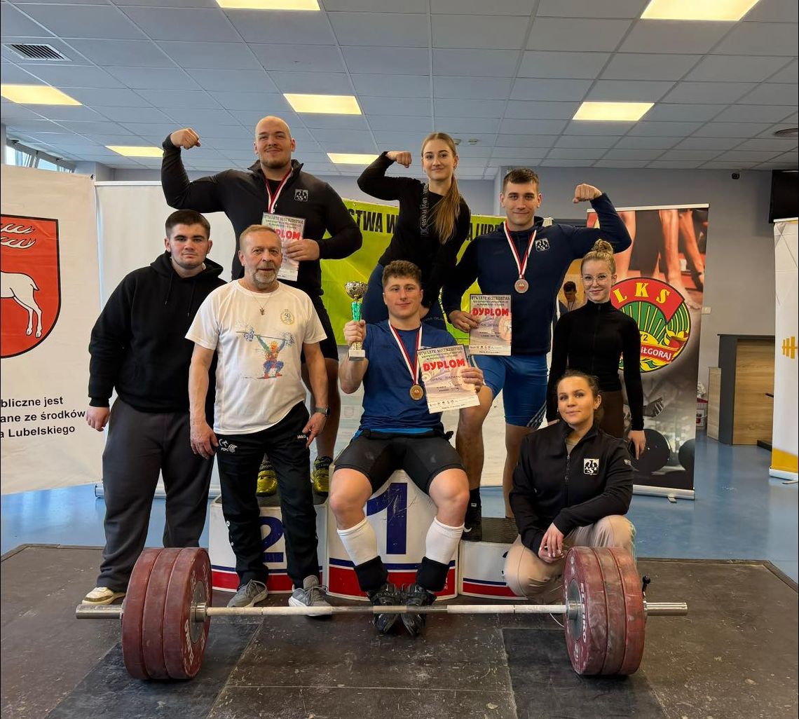 Dobre starty bialskich sztangistów