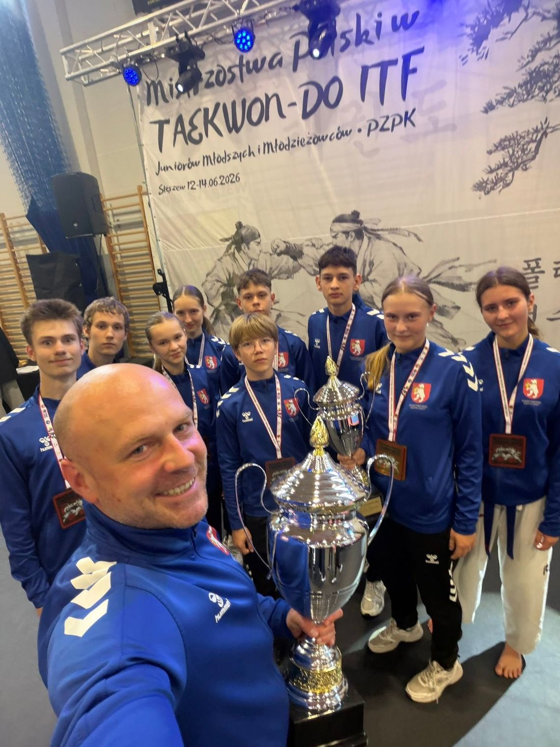 Dobre starty naszych taekwondzistów Dobre starty naszych taekwondzistów