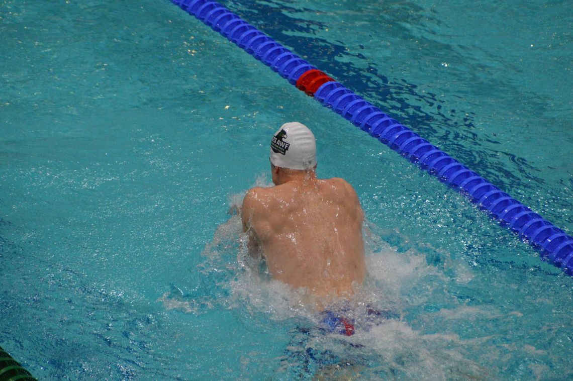 Dobre występy bialskich pływaków