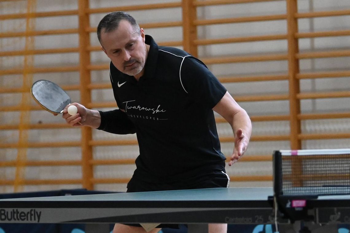 Dobry sezon naszych tenisistów stołowych