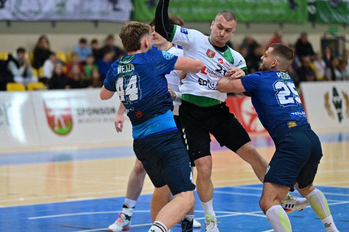 Dobrze w obronie, nieskutecznie w ataku [GALERIA ZDJĘĆ]