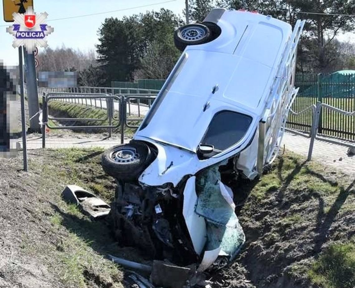 Doprowadził do zderzenia z busem