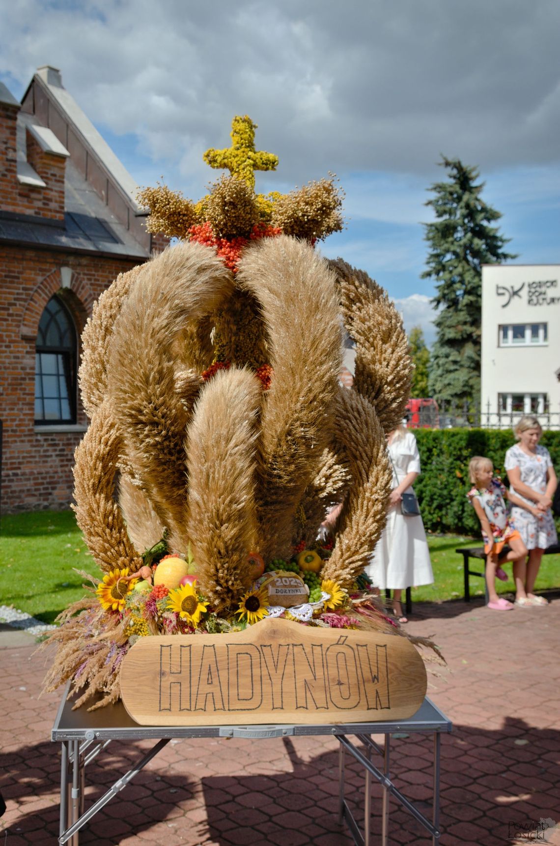 Dożynki powiatowe w Łosicach. Wybrano najpiękniejsze wieńce dożynkowe [GALERIA ZDJĘĆ]