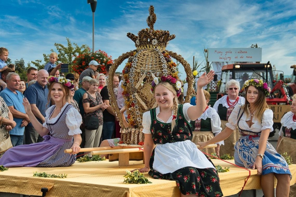 Dożynki w Sosnówce i Leśnej Podlaskiej! Czeka nas dobra zabawa!