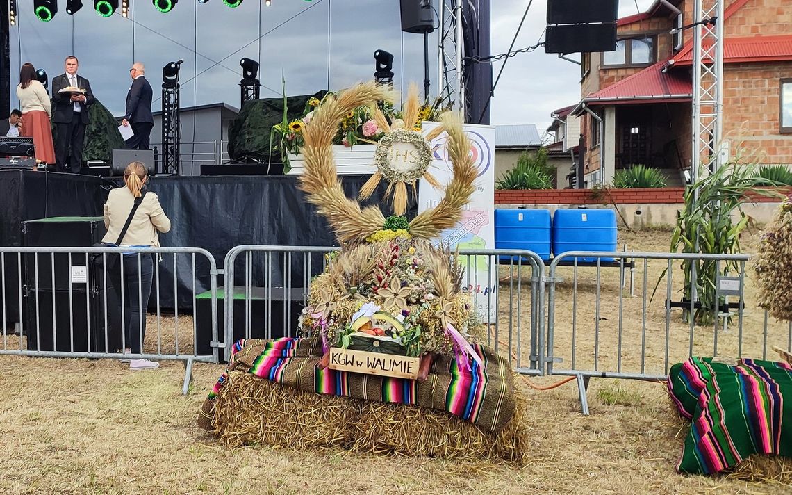 Dożynki w Starej Kornicy. Wybrali najpiękniejsze wieńce i stoiska [WYNIKI]