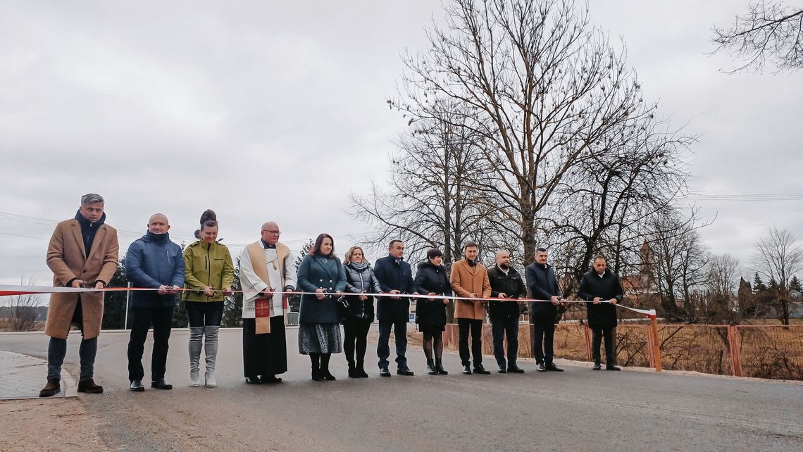 Droga Szymanowo-Huszcza oficjalnie otwarta
