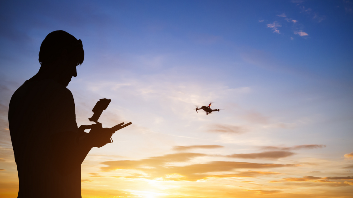 Drony są teraz powietrznym rynkiem