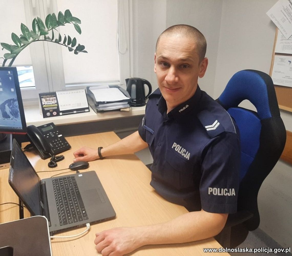Kraj. Druga walka o życie. Policjant pilnie szuka „bliźniaka”