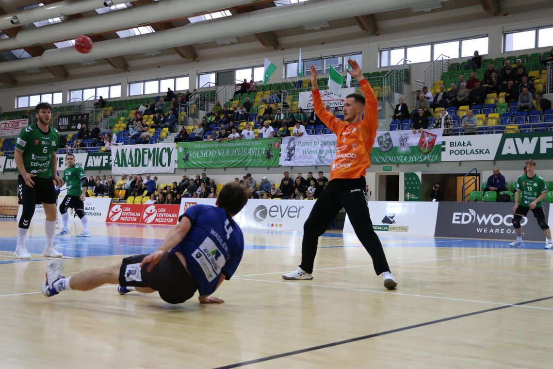 Druga wygrana bialskich szczypiornistów [GALERIA ZDJĘĆ]