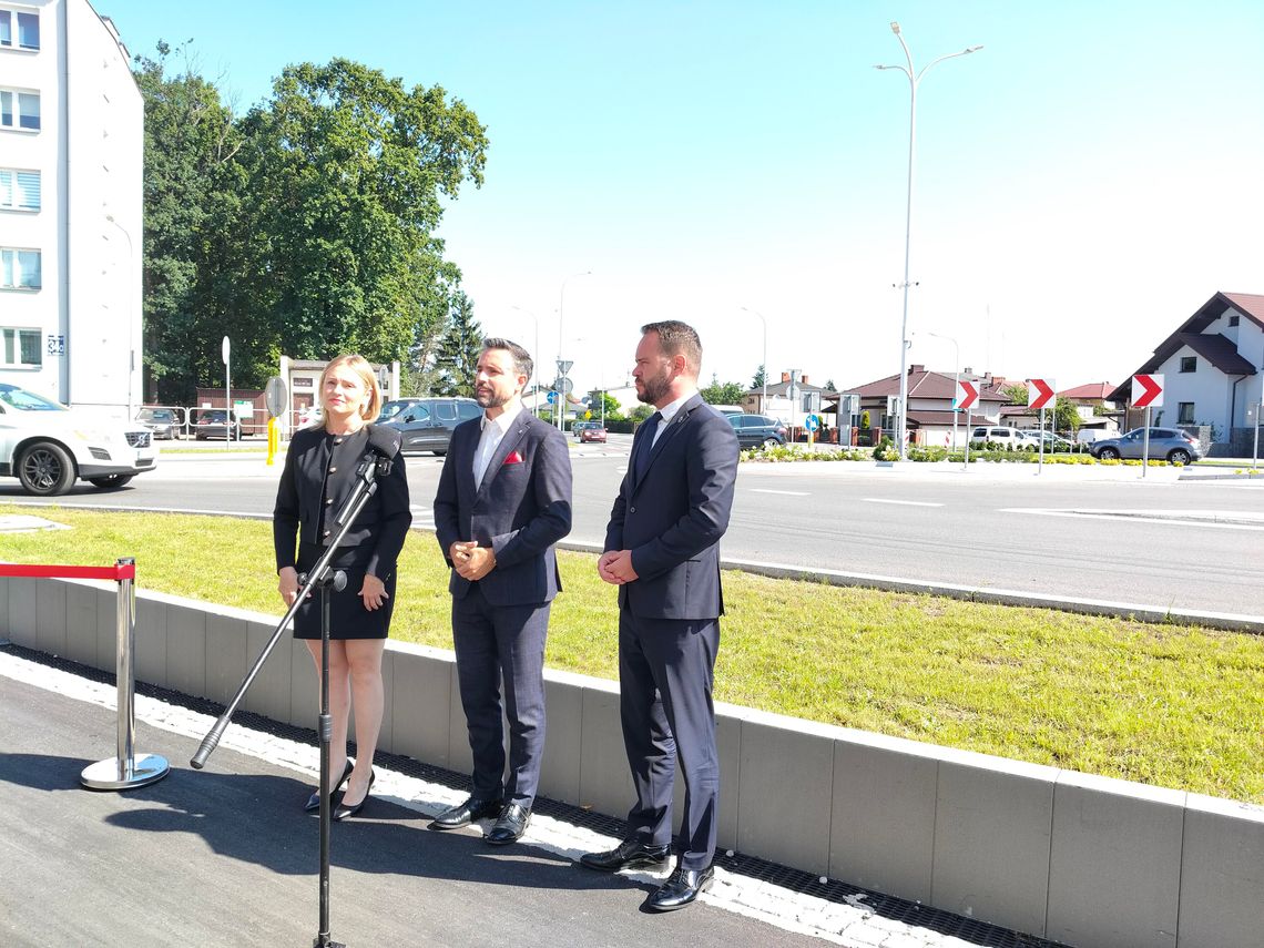 Drugi odcinek wschodniej wylotówki miasta oficjalnie oddany