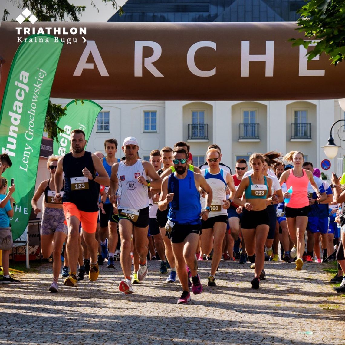 Drużynowy Triathlon w Janowie