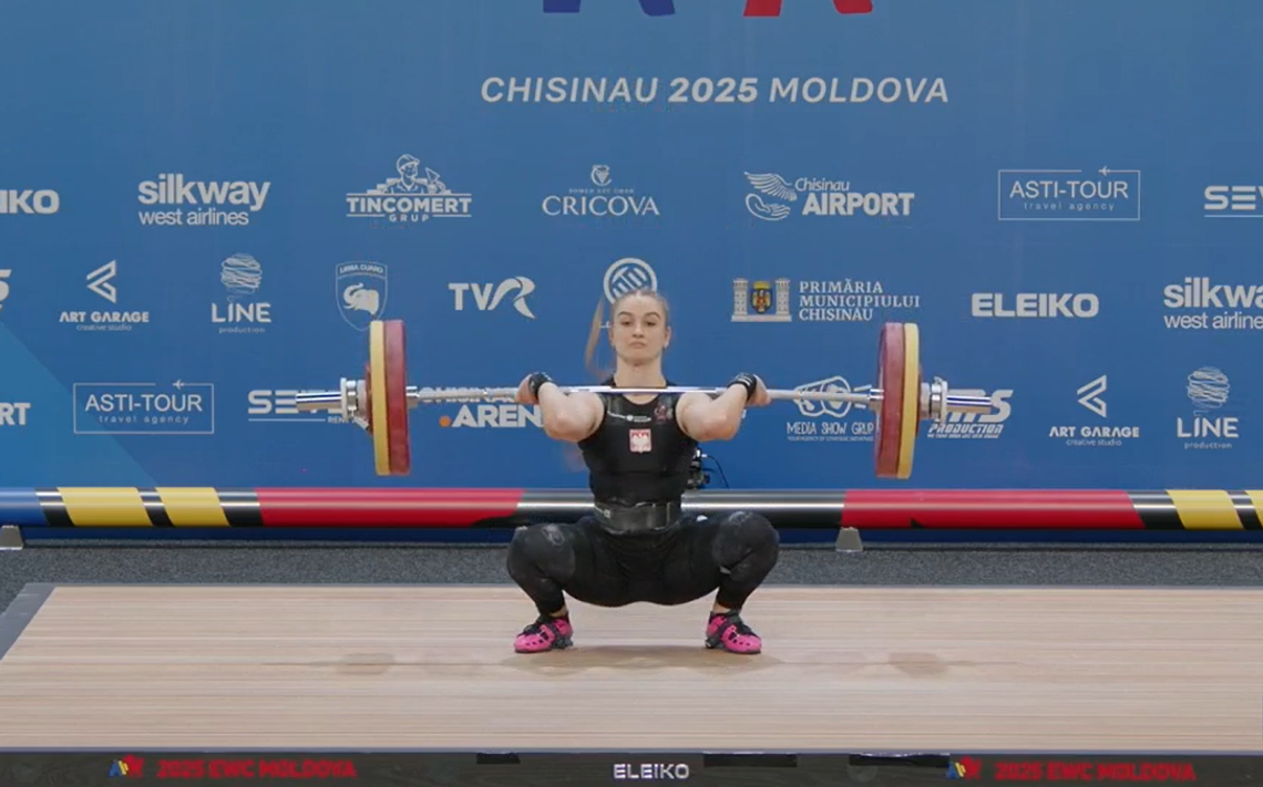 Dwa rekordy wyrównane