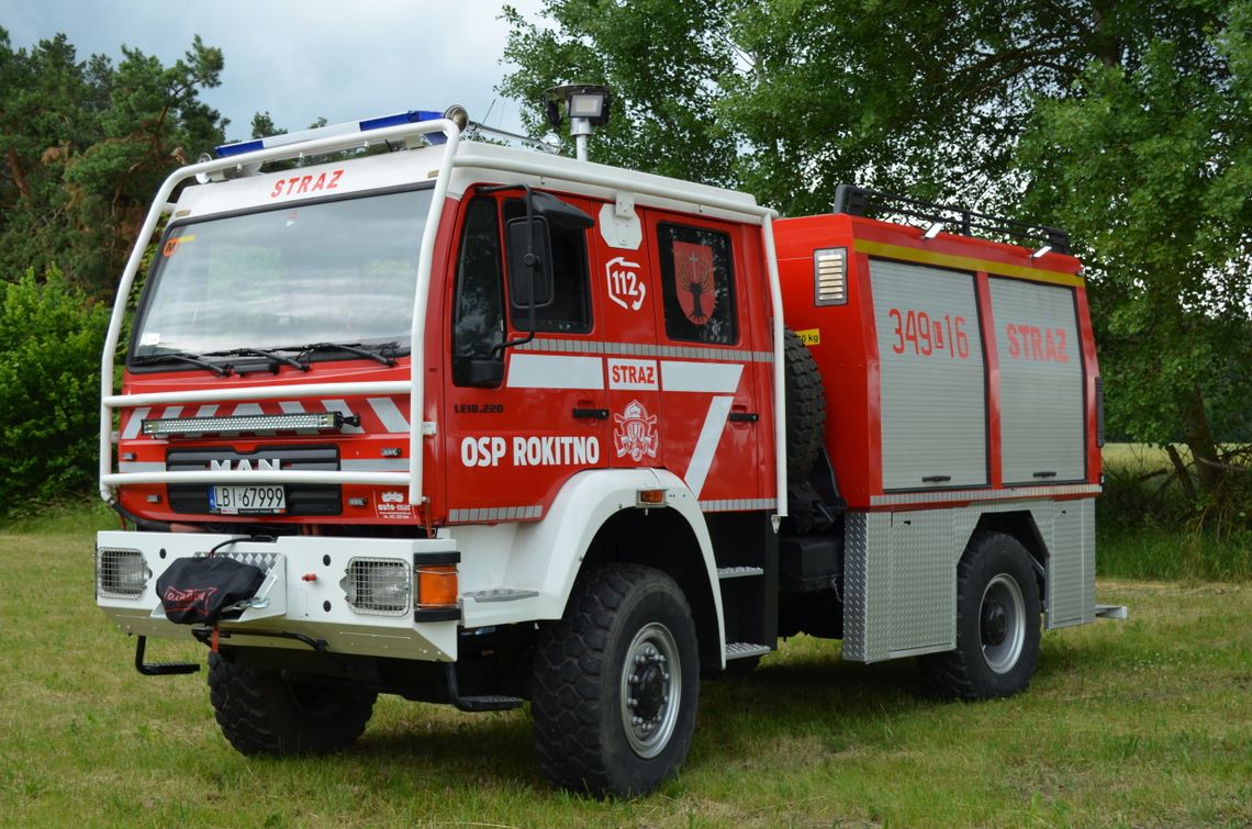 Dwa samochody pożarnicze dla OSP Olszyn i OSP Rokitno