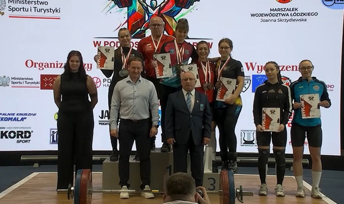 Dwa srebrne medale pierwszego dnia Mistrzostw Polski Dwa srebrne medale pierwszego dnia Mistrzostw Polski