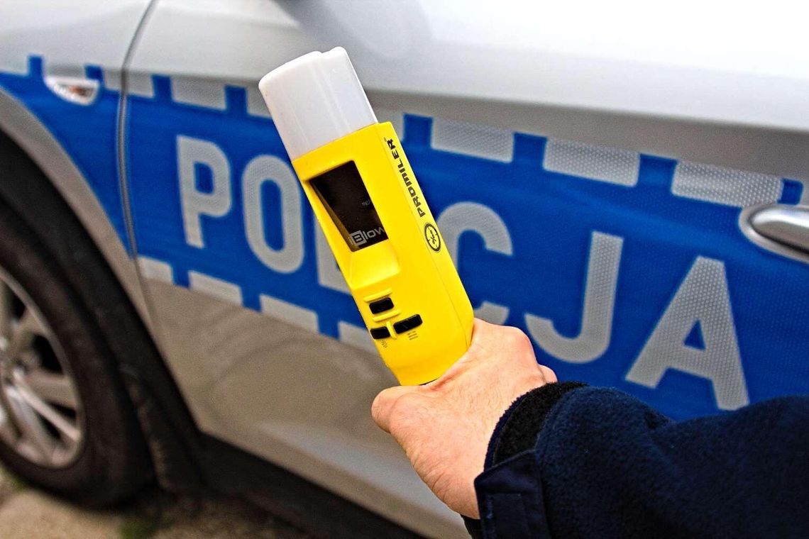 Dwóch pijanych za kółkiem jednego auta. Akcja policji w Tomaszowie Lubelskim