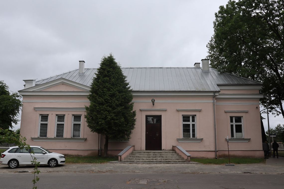 Dworzec kolejowy w Parczewie zabytkiem!