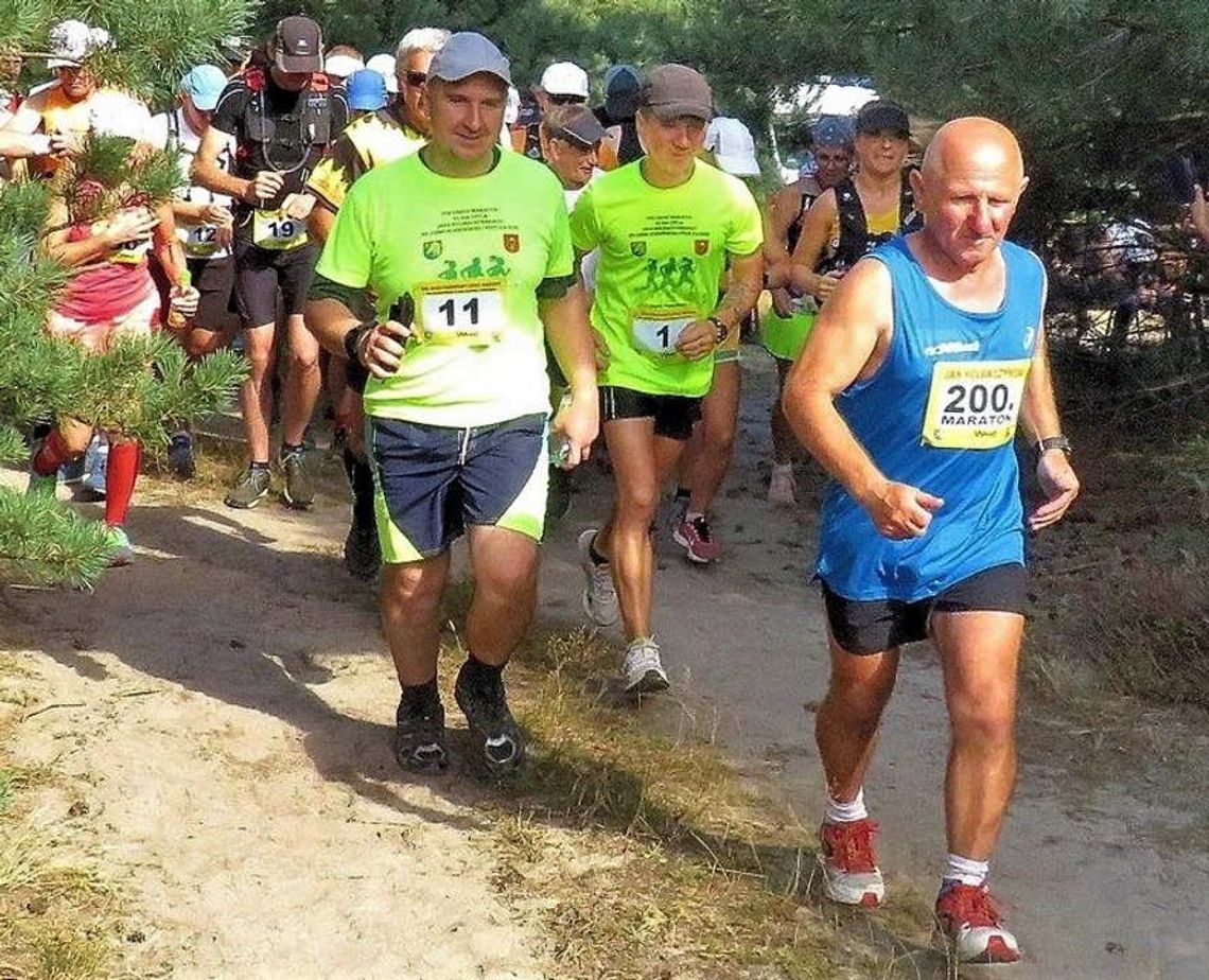 Dwusetny maraton Jana Kulbaczyńskiego! [GALERIA]