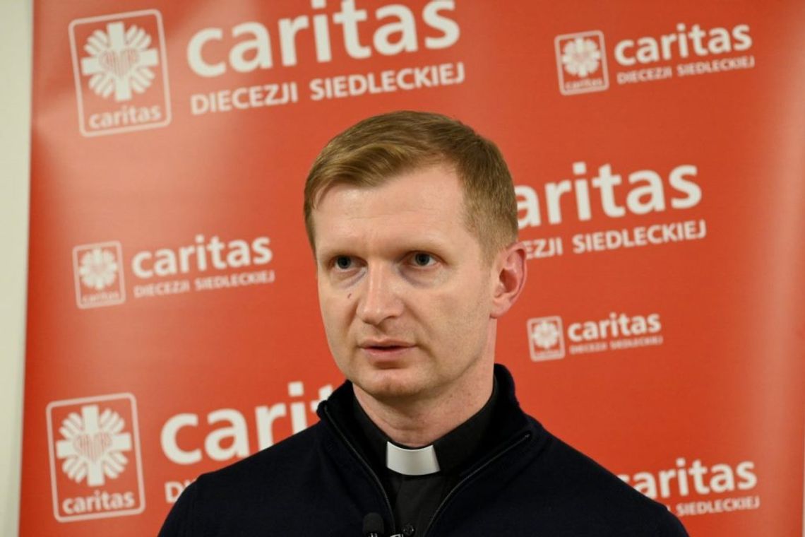 Dyrektor Caritas diecezji siedleckiej: – Chcemy dawać wędkę, nie rybę!