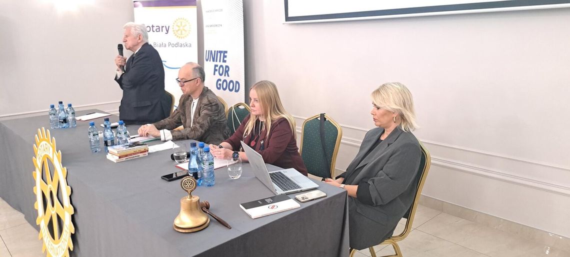 Dyskutowali o hejcie i konfliktach wojennych Dyskutowali o hejcie i konfliktach wojennych