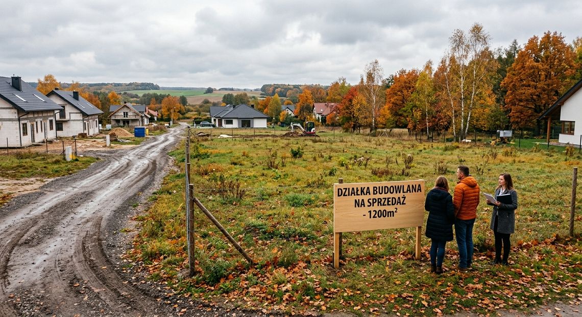 Działka przed zimą? Co warto sprawdzić na rynku w Białej Podlaskiej i okolicach Działka przed zimą? Co warto sprawdzić na rynku w Białej Podlaskiej i okolicach