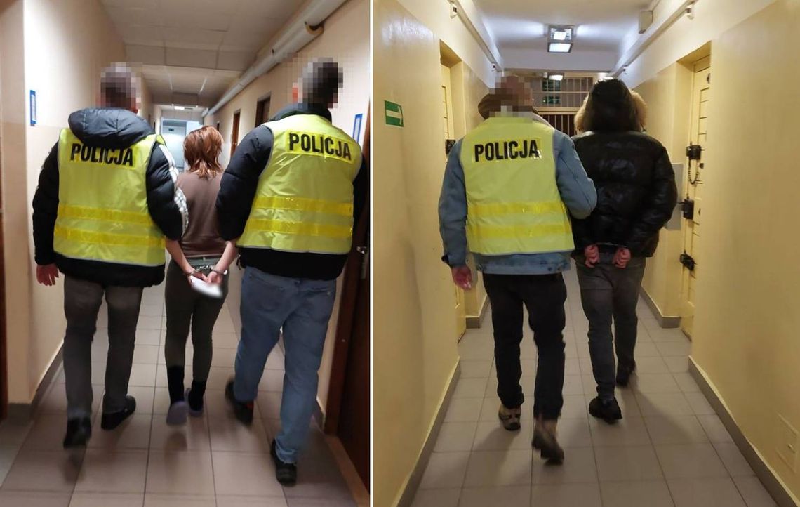 Lubelskie. On rzucił petardy w stronę policjantów, ona znieważyła mundurowych