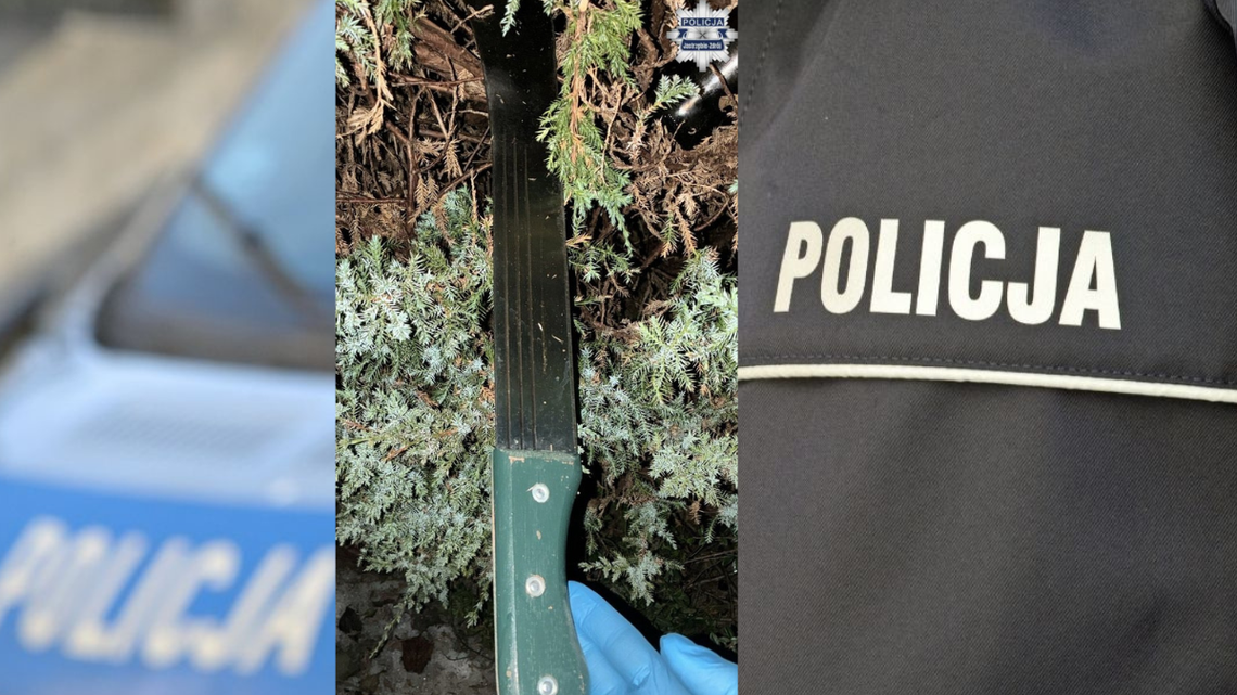 Grozili maczetą i nagrywali swoje ofiary