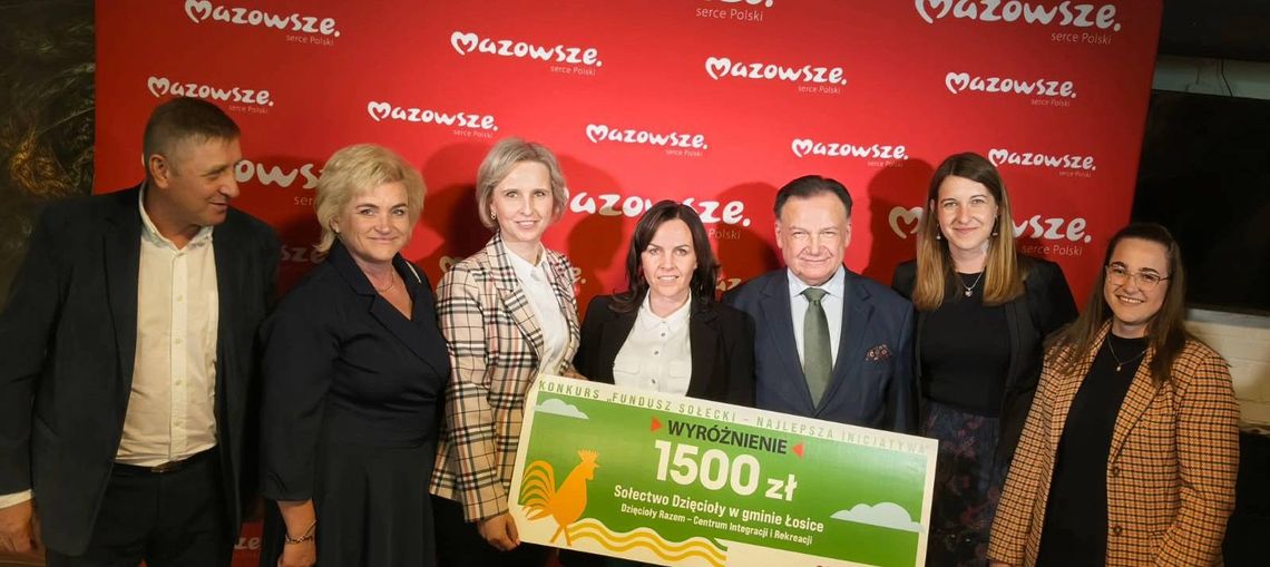 Dzięcioły i Bolesty z wyróżnieniami – wiejskie liderki z sukcesem w Warszawie