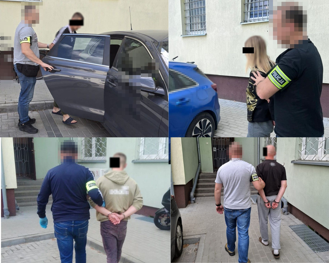 Sprzedawali narkotyki nieletniemu. Czwórce z Białej Podlaskiej grozi 20 lat więzienia