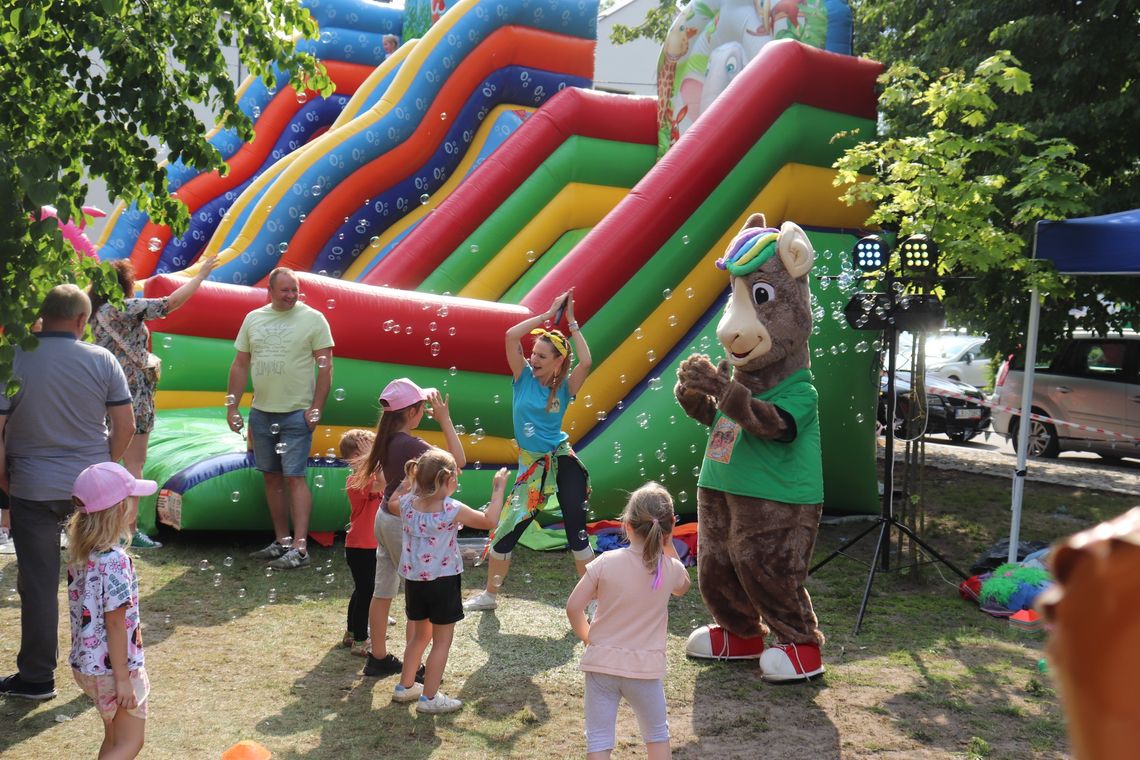 Dzień Dziecka w Wisznicach [GALERIA ZDJĘĆ]