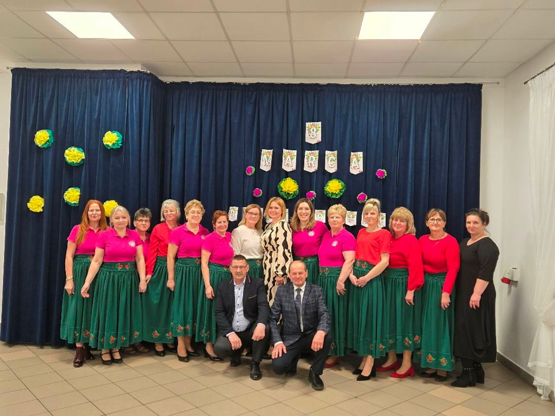 Dzień Kobiet w Ciciborze Dużym