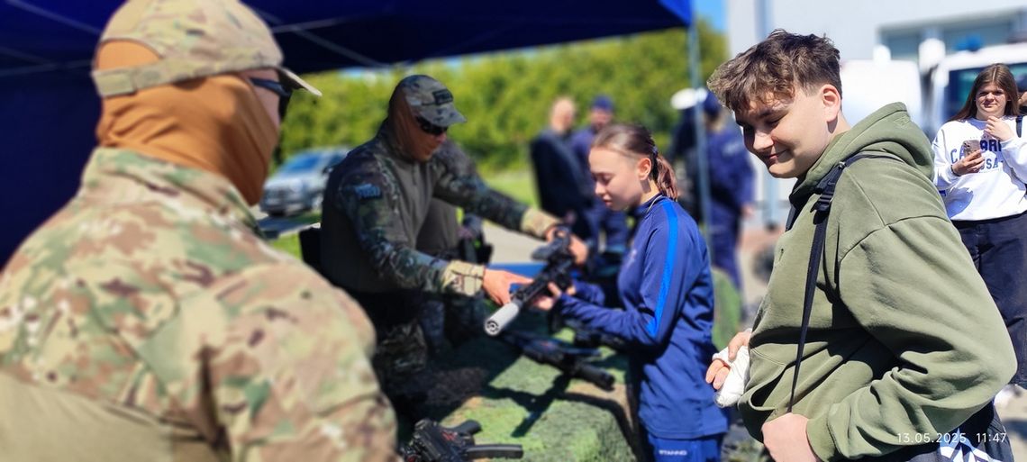 Dzień otwartych drzwi w łosickiej komendzie [GALERIA]