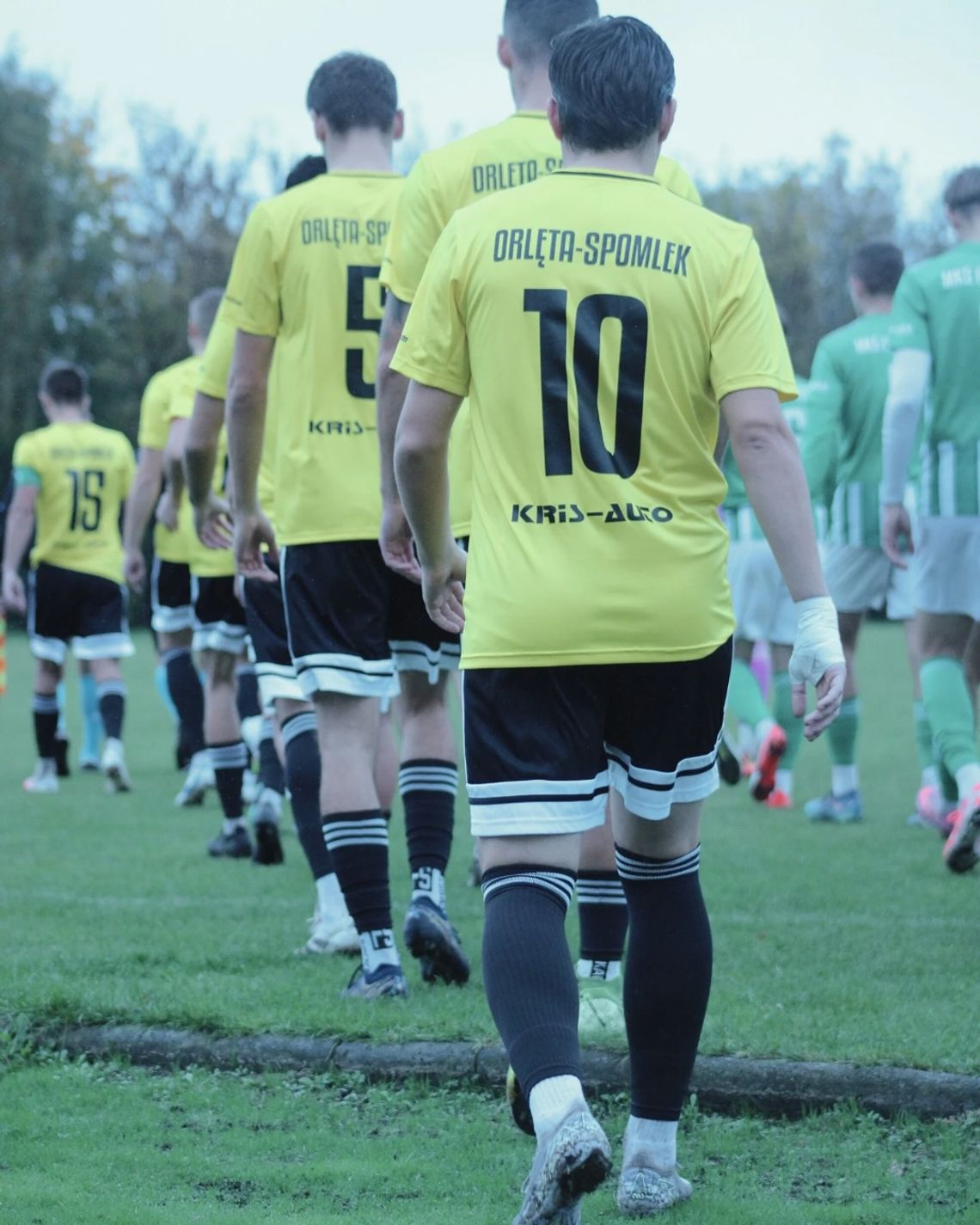Dziesiąty mecz bez porażki u siebie Dziesiąty mecz bez porażki u siebie