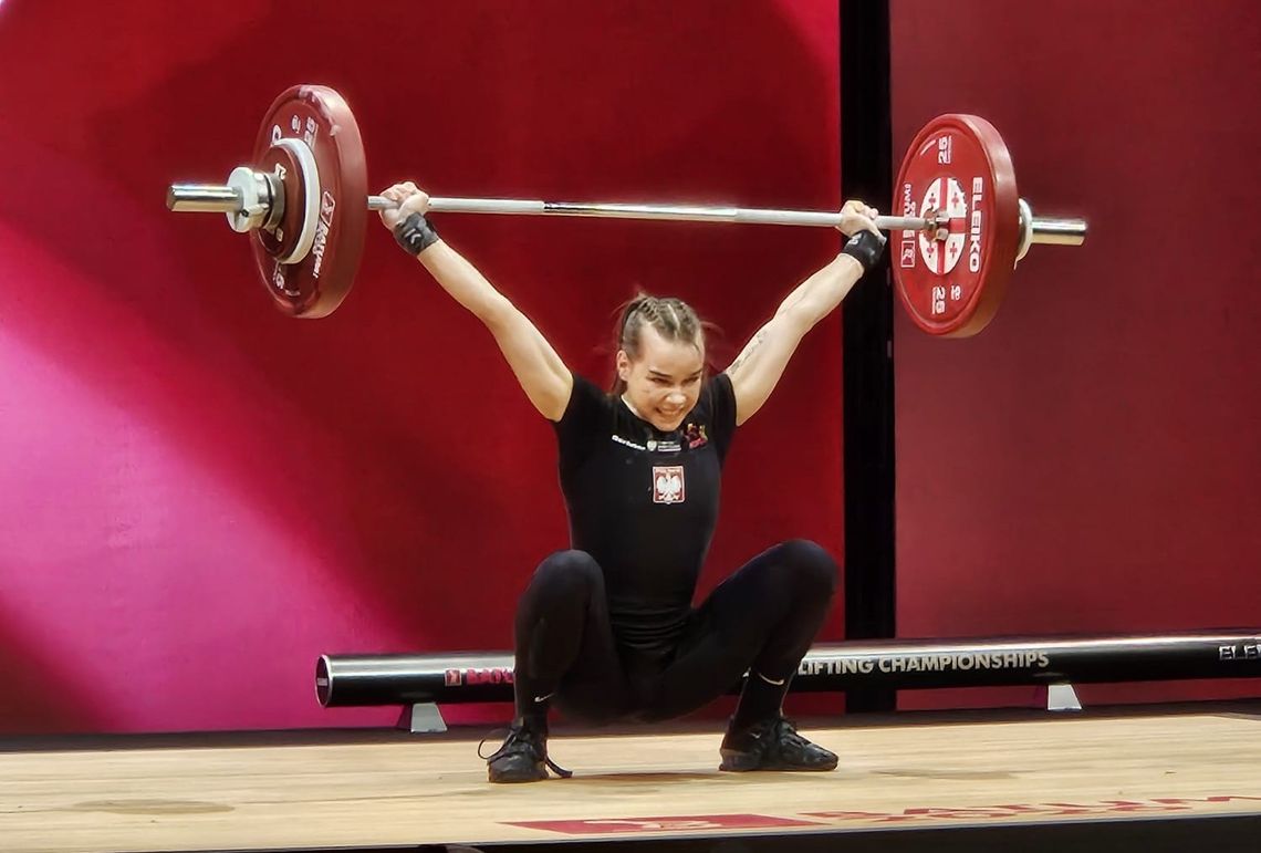 Dziewiąte miejsce Marii w Europie