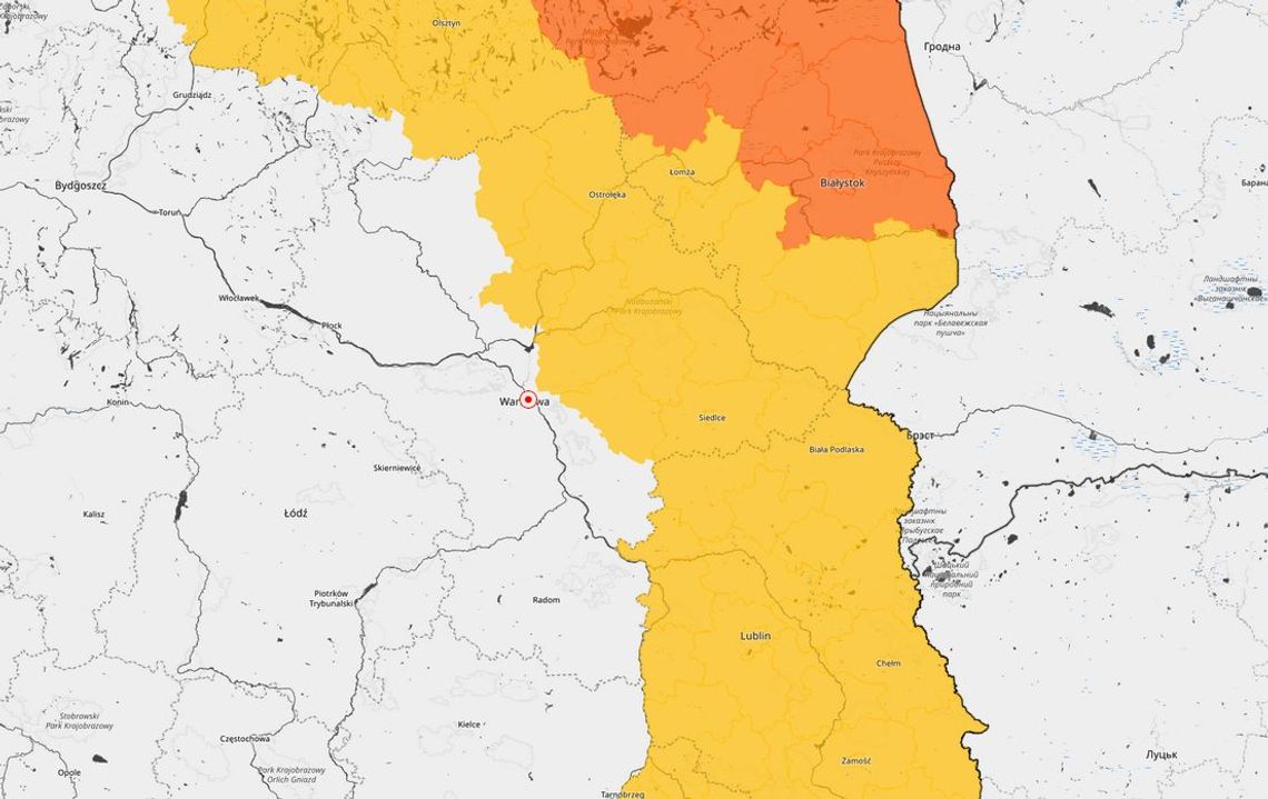 Dziś może być burzowo. Jest alert meteo dla regionu