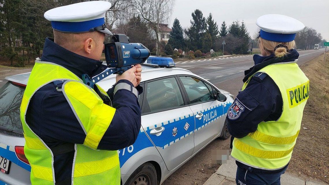 Akcja prędkość w powiecie bialskim, październik 2025