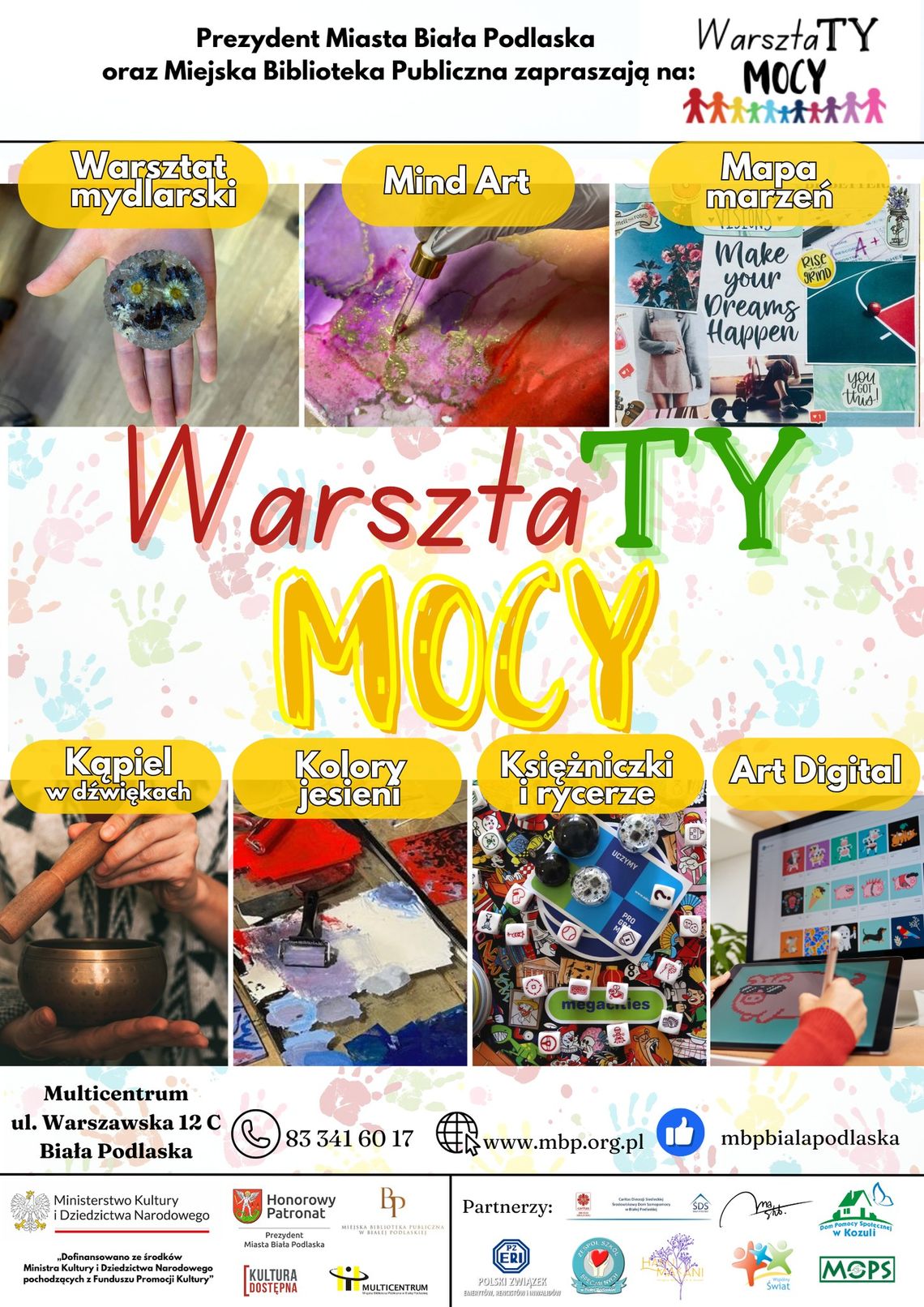 Dziś ruszają WarsztaTy Mocy. Będzie się działo!