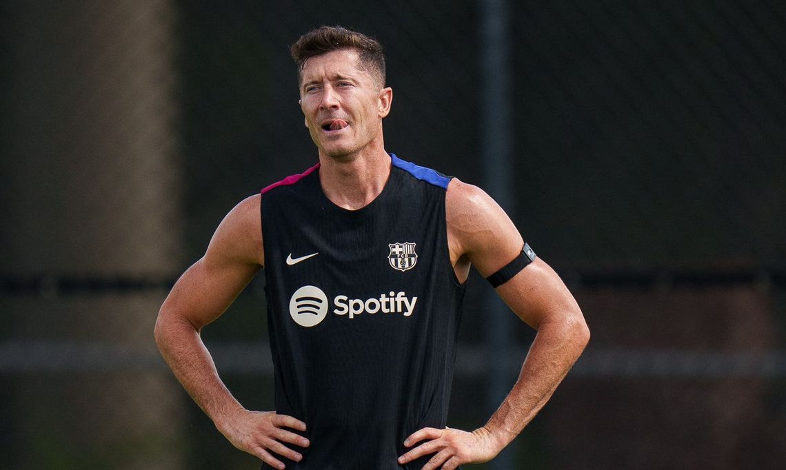 Reprezentacja zagra bez Lewandowskiego, z nowym kapitanem