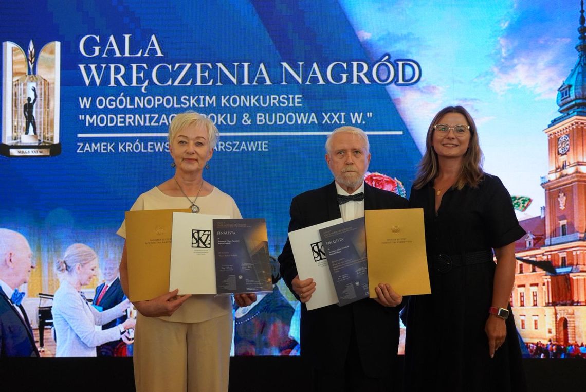 Pałac Potockich w Radzyniu Podlaskim wygrał w głosowaniu internautów