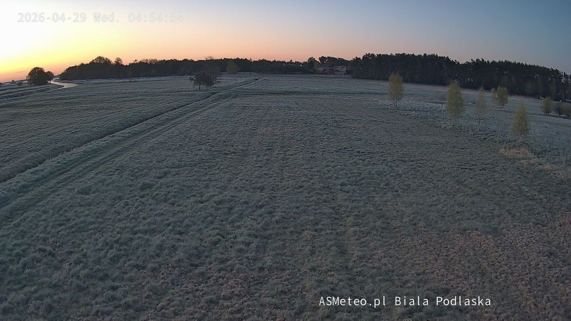 Ekstremalnie zimny poranek. Padł nieoficjalny rekord temperatury w regionie