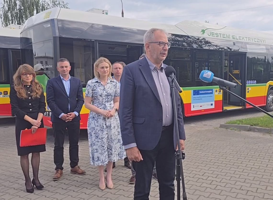 Elektryczne autobusy już na ulicach Białej Podlaskiej