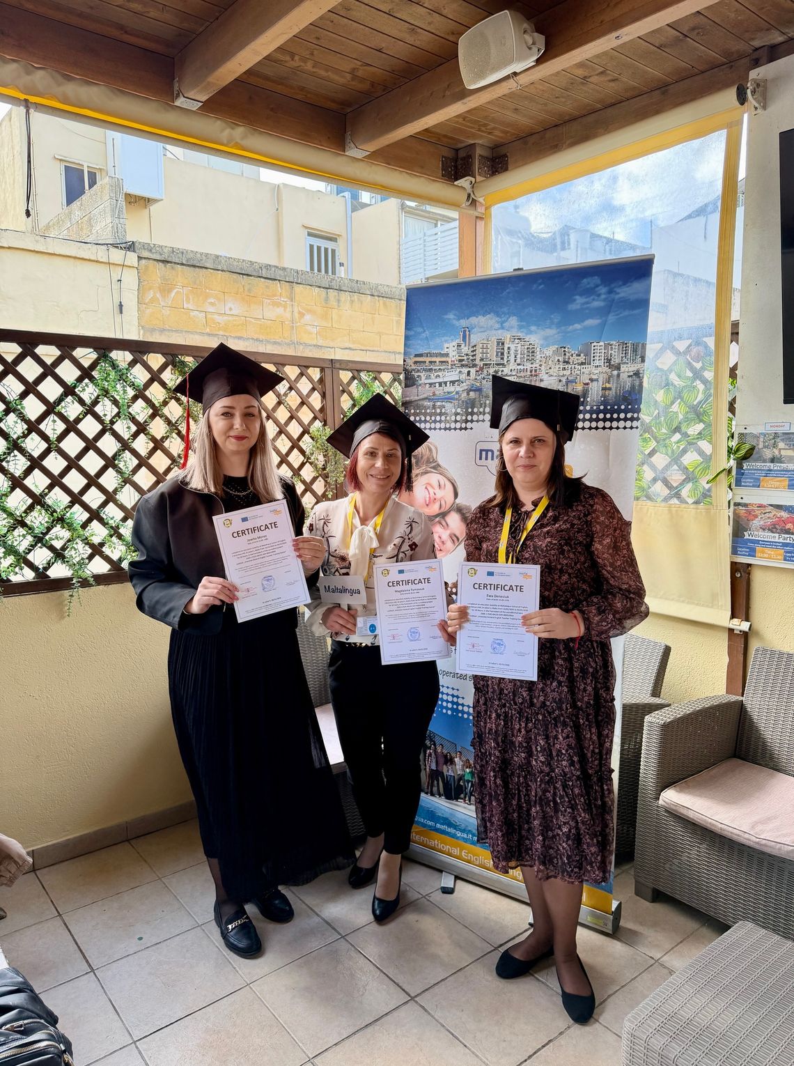 nauczycielki z ZS w Małaszewiczach