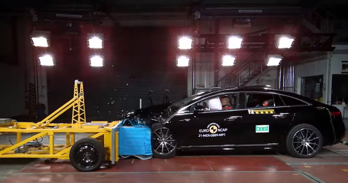 Euro NCAP: Najbezpieczniejsze samochody 2021 roku wybrane 